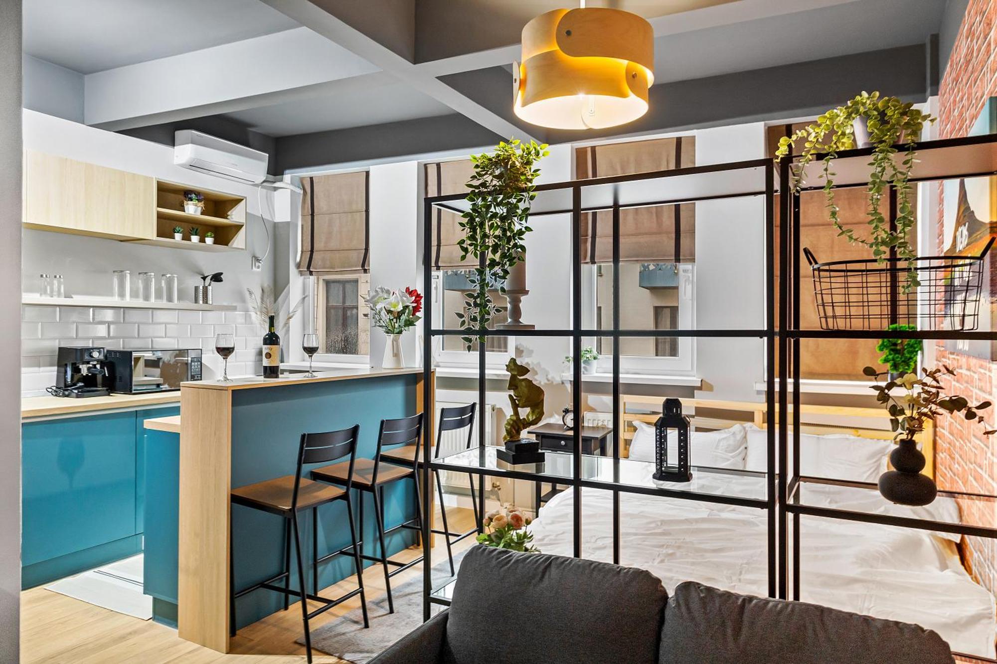 ブカレストCute Cozy Nest Old Cityアパートメント エクステリア 写真