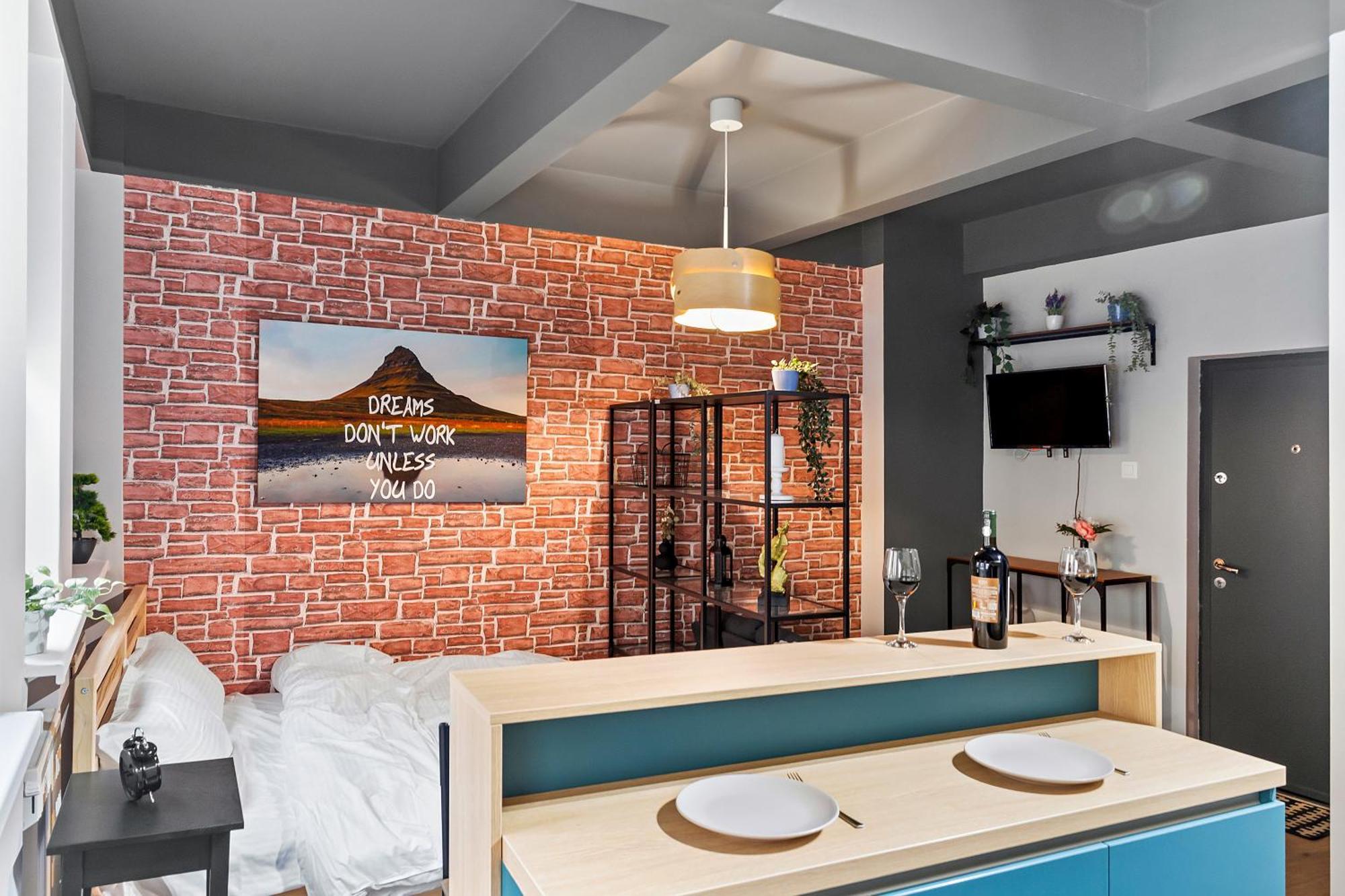 ブカレストCute Cozy Nest Old Cityアパートメント エクステリア 写真